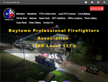 Tablet Screenshot of local1173.org
